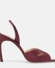 Victoria Beckham Victoria Beckham Harlow satin slingback sandals - 5