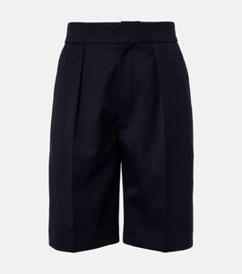 Victoria Beckham Victoria Beckham High-rise Bermuda shorts