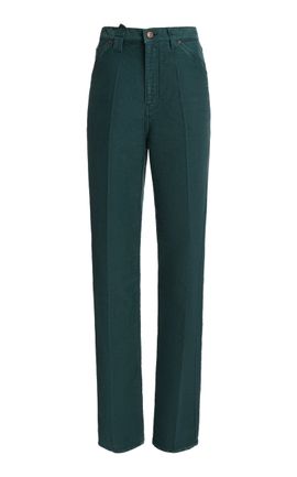 Victoria Beckham Victoria Beckham HighRise StraightLeg Jeans