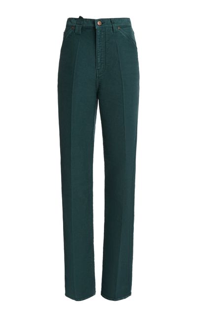 Victoria Beckham Victoria Beckham HighRise StraightLeg Jeans