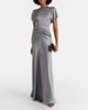 Victoria Beckham Victoria Beckham Isabella gathered satin gown - 2