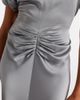 Victoria Beckham Victoria Beckham Isabella gathered satin gown - 5