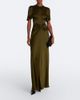 Victoria Beckham Victoria Beckham Isabella ruched satin gown - 2