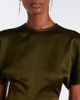 Victoria Beckham Victoria Beckham Isabella ruched satin gown - 3