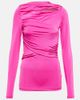 Victoria Beckham Victoria Beckham Jersey wrap top - 1