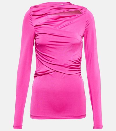 Victoria Beckham Victoria Beckham Jersey wrap top