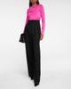 Victoria Beckham Victoria Beckham Jersey wrap top - 2
