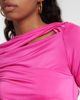 Victoria Beckham Victoria Beckham Jersey wrap top - 4