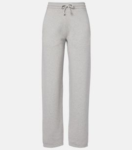 Victoria Beckham Victoria Beckham Jules cotton jersey sweatpants