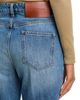 Victoria Beckham Victoria Beckham Julia Straight Leg Jeans in Worn Blue Wash - 5