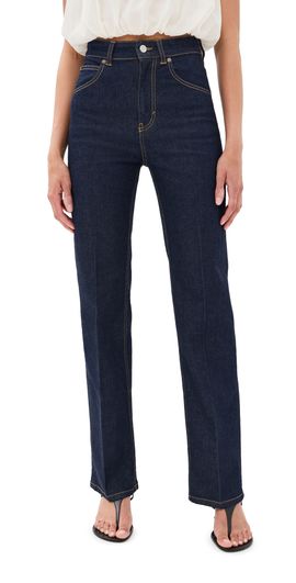 Victoria Beckham Victoria Beckham Julia Stretch Jeans Indigo Rinse