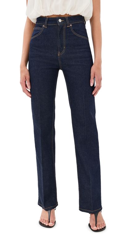 Victoria Beckham Victoria Beckham Julia Stretch Jeans Indigo Rinse