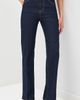 Victoria Beckham Victoria Beckham Julia Stretch Jeans Indigo Rinse - 2