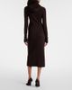 Victoria Beckham Victoria Beckham Knitted wool-blend midi skirt - 3