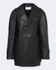 Victoria Beckham Victoria Beckham Leather coat - 1