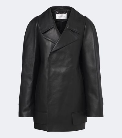 Victoria Beckham Victoria Beckham Leather coat