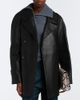 Victoria Beckham Victoria Beckham Leather coat - 2