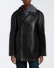 Victoria Beckham Victoria Beckham Leather coat - 5