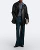 Victoria Beckham Victoria Beckham Leather coat - 7