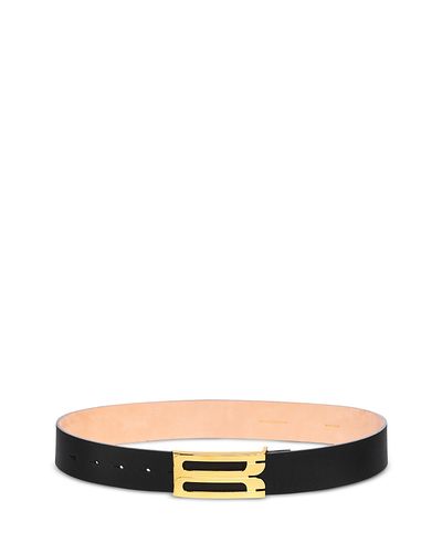 Victoria Beckham Victoria Beckham Leather Frame Belt