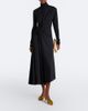 Victoria Beckham Victoria Beckham Letice gathered turtleneck jersey midi dress - 2