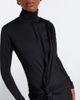 Victoria Beckham Victoria Beckham Letice gathered turtleneck jersey midi dress - 3