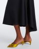 Victoria Beckham Victoria Beckham Letice gathered turtleneck jersey midi dress - 4