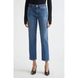 Victoria Beckham Victoria Beckham Low Rise Flare Leg Ankle Jeans
