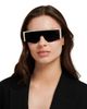 Victoria Beckham Victoria Beckham Mask Sunglasses, 100mm - 3