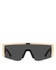 Victoria Beckham Victoria Beckham Mask Sunglasses, 100mm - 4