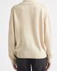 Victoria Beckham Victoria Beckham Merino Wool & Cashmere Polo Sweater - 2