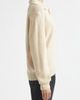 Victoria Beckham Victoria Beckham Merino Wool & Cashmere Polo Sweater - 3