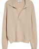 Victoria Beckham Victoria Beckham Merino Wool & Cashmere Polo Sweater - 5
