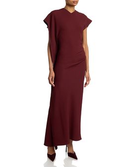 green gold dress Dress Gio: Green and Gold Maxi Dress