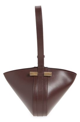 Victoria Beckham Victoria Beckham Mini Dia Leather Pouch Clutch
