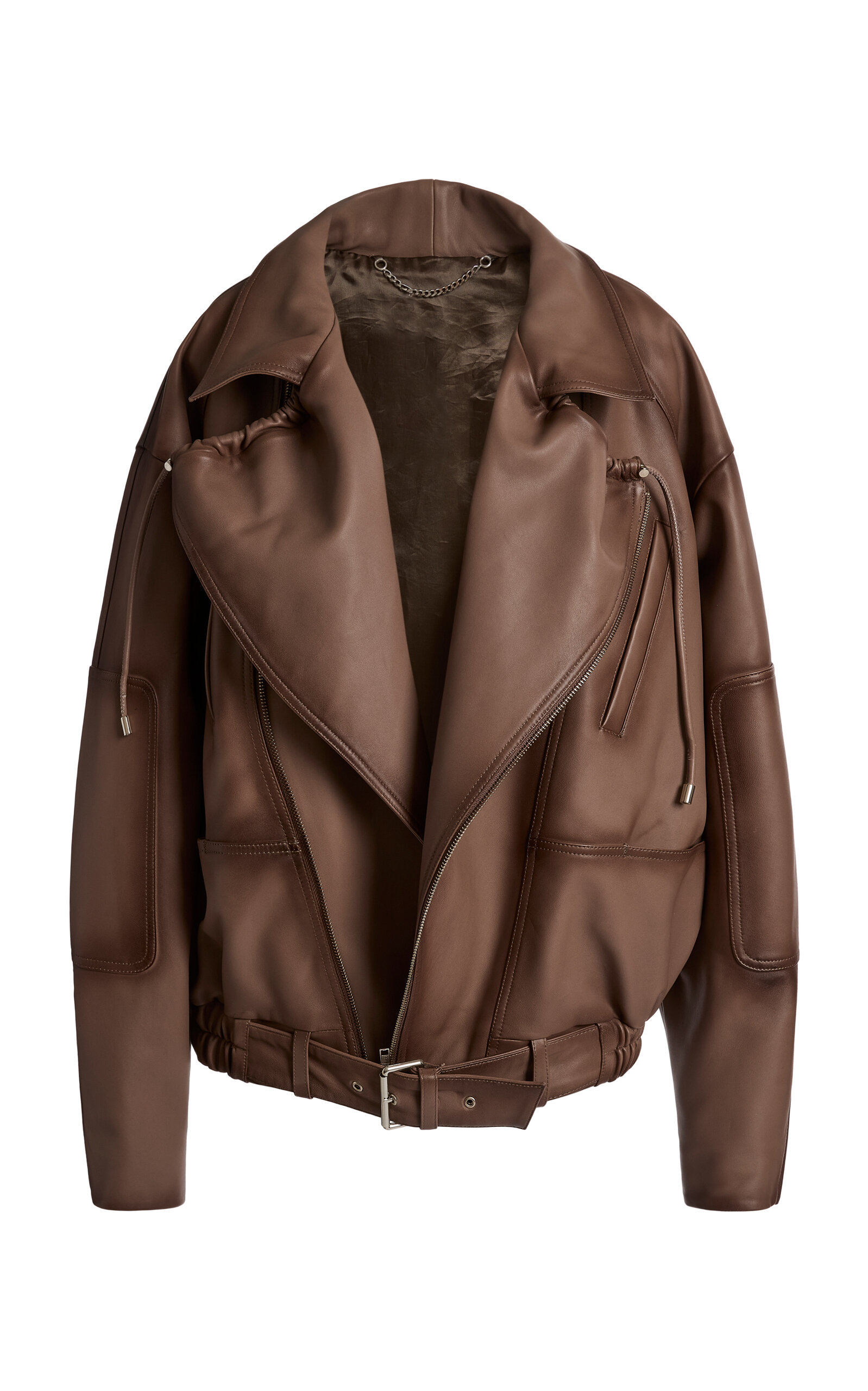 Victoria Beckham Victoria Beckham Nappa Biker Jacket