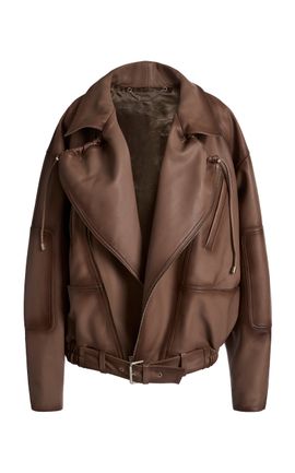 Victoria Beckham Victoria Beckham Nappa Biker Jacket