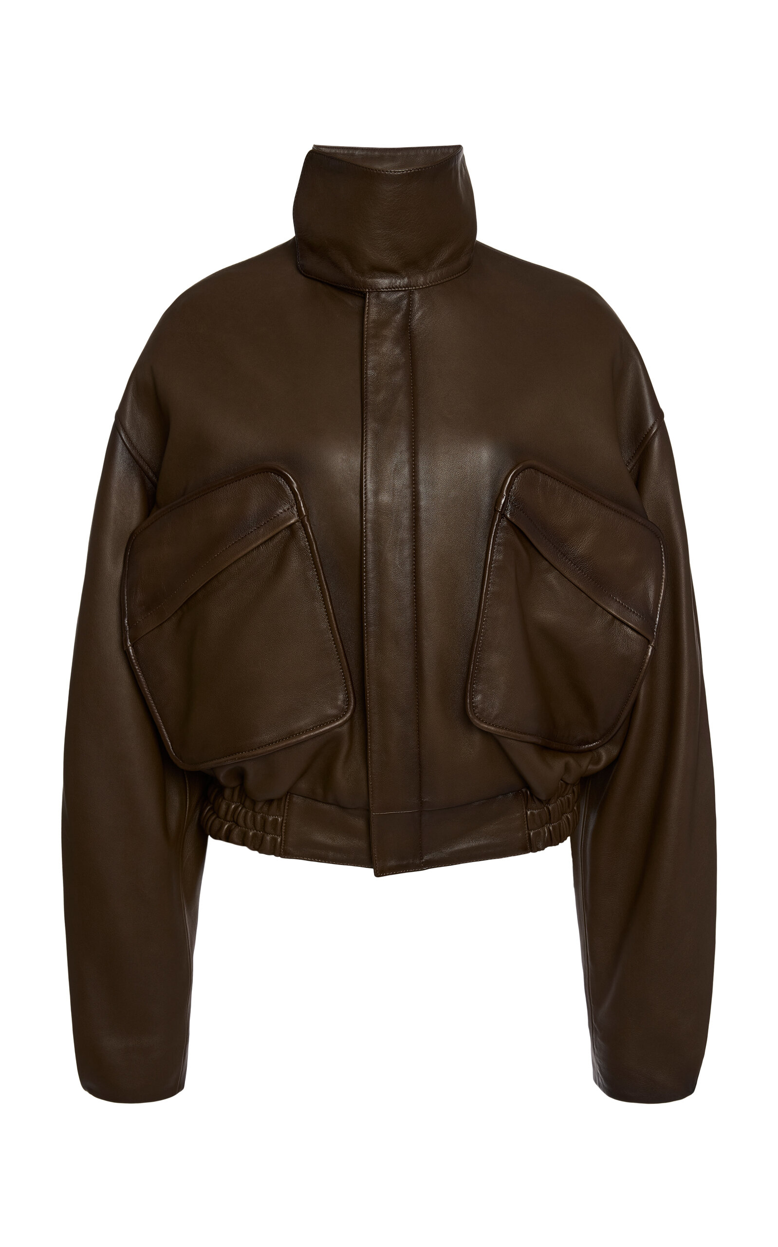 Victoria Beckham Victoria Beckham Nappa Bomber Jacket
