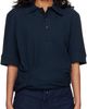 Victoria Beckham Victoria Beckham Navy Twist Polo - 1