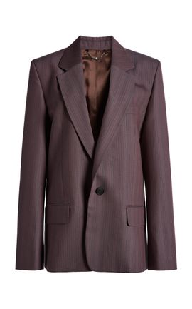 Victoria Beckham Victoria Beckham Notched Lapel Blazer