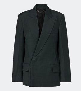 Victoria Beckham Victoria Beckham Olie virgin wool blazer