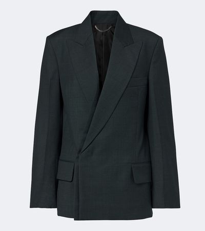 Victoria Beckham Victoria Beckham Olie virgin wool blazer
