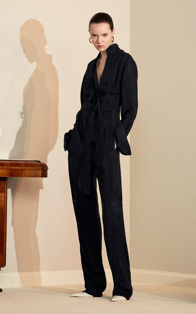 Victoria Beckham Victoria Beckham Oversized Jumpsuit