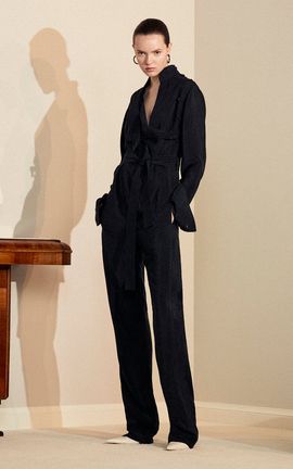 Victoria Beckham Victoria Beckham Oversized Jumpsuit