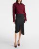 Victoria Beckham Victoria Beckham Padded high-rise wool pencil skirt - 2