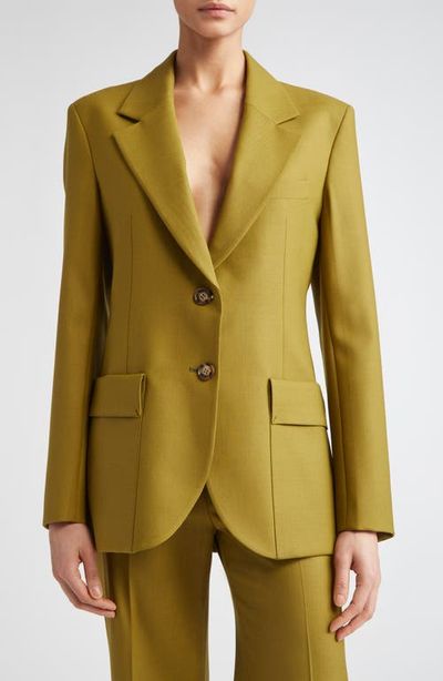 Victoria Beckham Victoria Beckham Patch Pocket Blazer