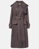 Victoria Beckham Victoria Beckham Philippa cotton trench coat - 1