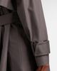 Victoria Beckham Victoria Beckham Philippa cotton trench coat - 4
