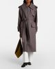 Victoria Beckham Victoria Beckham Philippa cotton trench coat - 5
