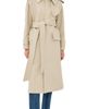 Victoria Beckham Victoria Beckham Philippa Trench Coat Beige - 1